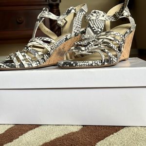 Isaac Mizrahi Live! Wedge Sandals